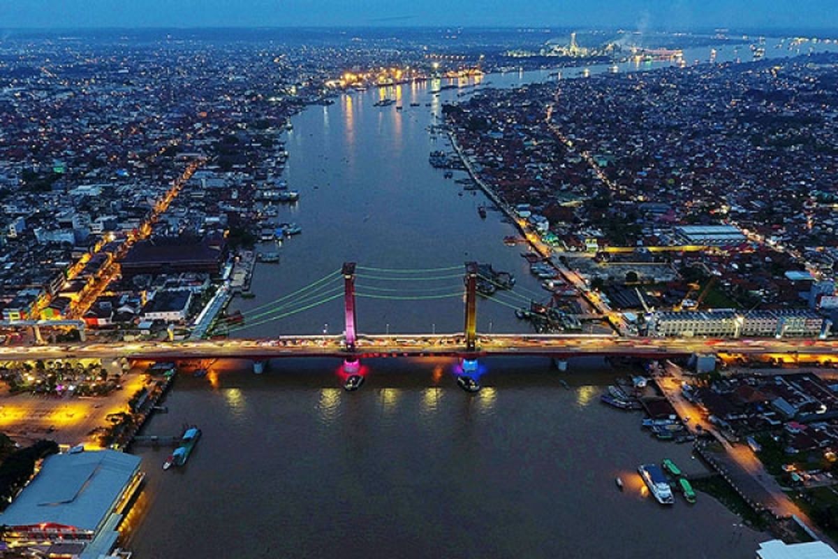 Pusat Kota Palembang